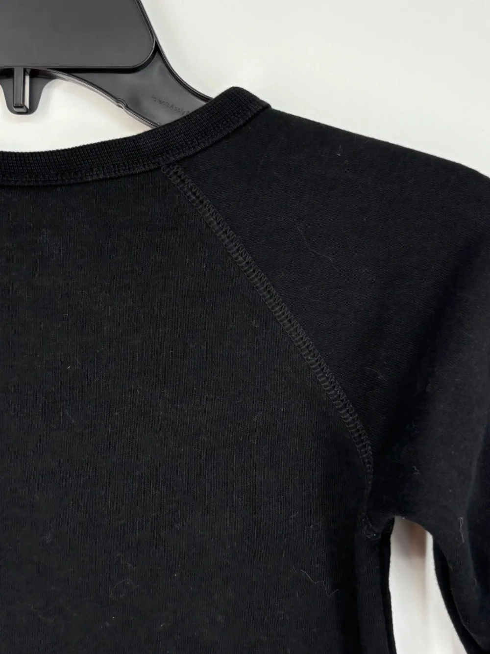 Baby Gap DC Comics Toddler Size 4 Years Sweatshirt Black Batman Graphic Long Slv